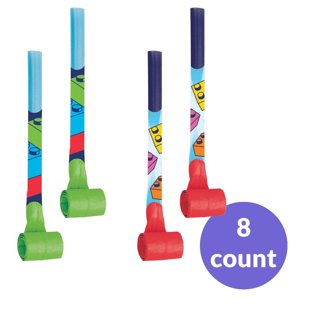 Block Bash Blowouts, 8-pk