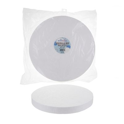 1 pc 12" Poly Foam Craft Disc