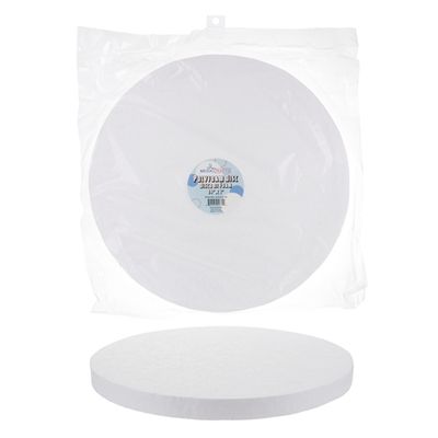 1 pc 14" Poly Foam Craft Disc