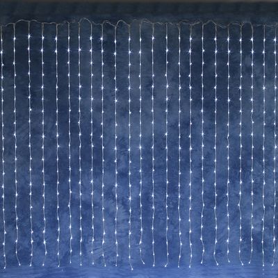 12'W x 8H' LED BACKDROP LIGHTS, 1 SET.BOX