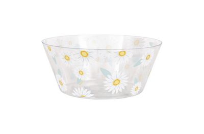 Fresh Daisy Plastic Serving Bowl