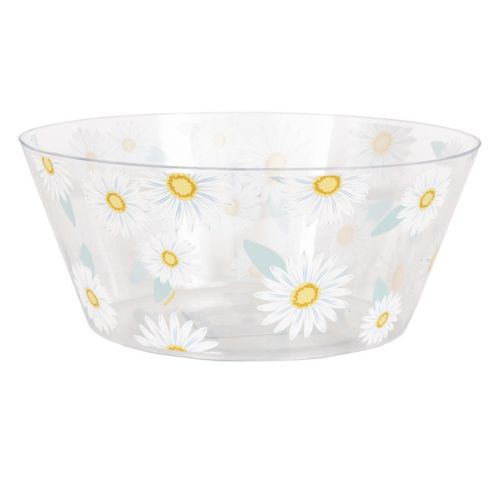Fresh Daisy Plastic Serving Bowl