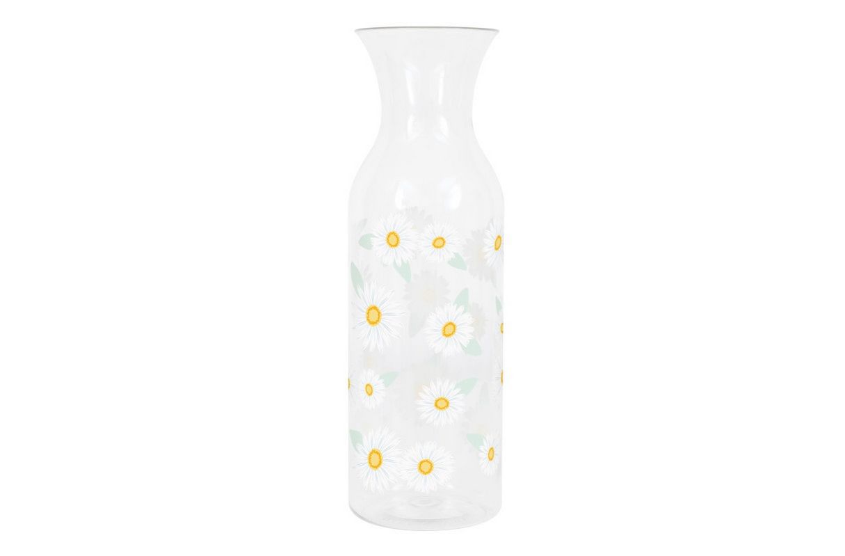 Fresh Daisy Plastic Juice Carafe