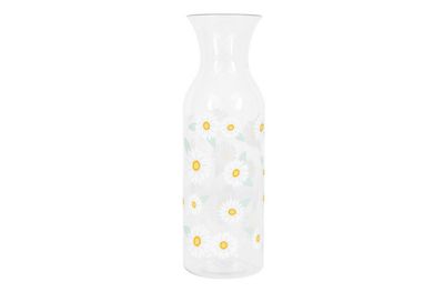 Fresh Daisy Plastic Juice Carafe