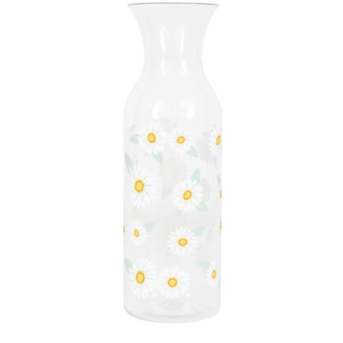 Fresh Daisy Plastic Juice Carafe