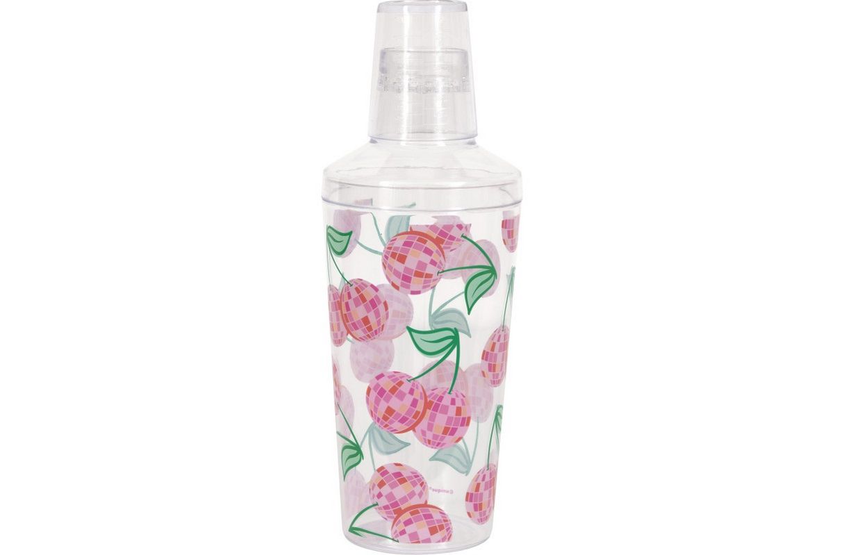 Summer Disco Plastic Cocktail Shaker – 7"