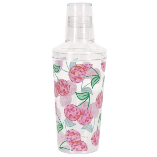 Summer Disco Plastic Cocktail Shaker – 7"
