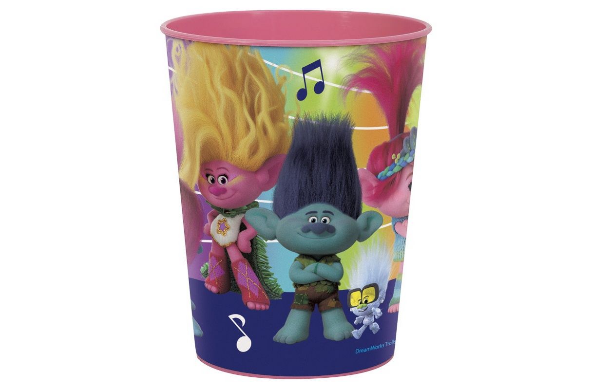 Trolls 16oz Plastic Stadium Cup