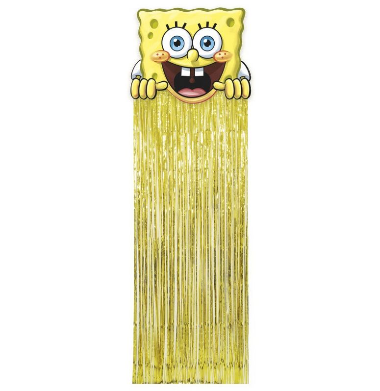 SpongeBob SquarePants Door Fringe Kit – 25.74" x 5.6ft