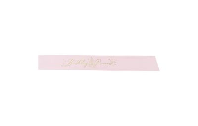 Disney Princess "Birthday Princess" Sash