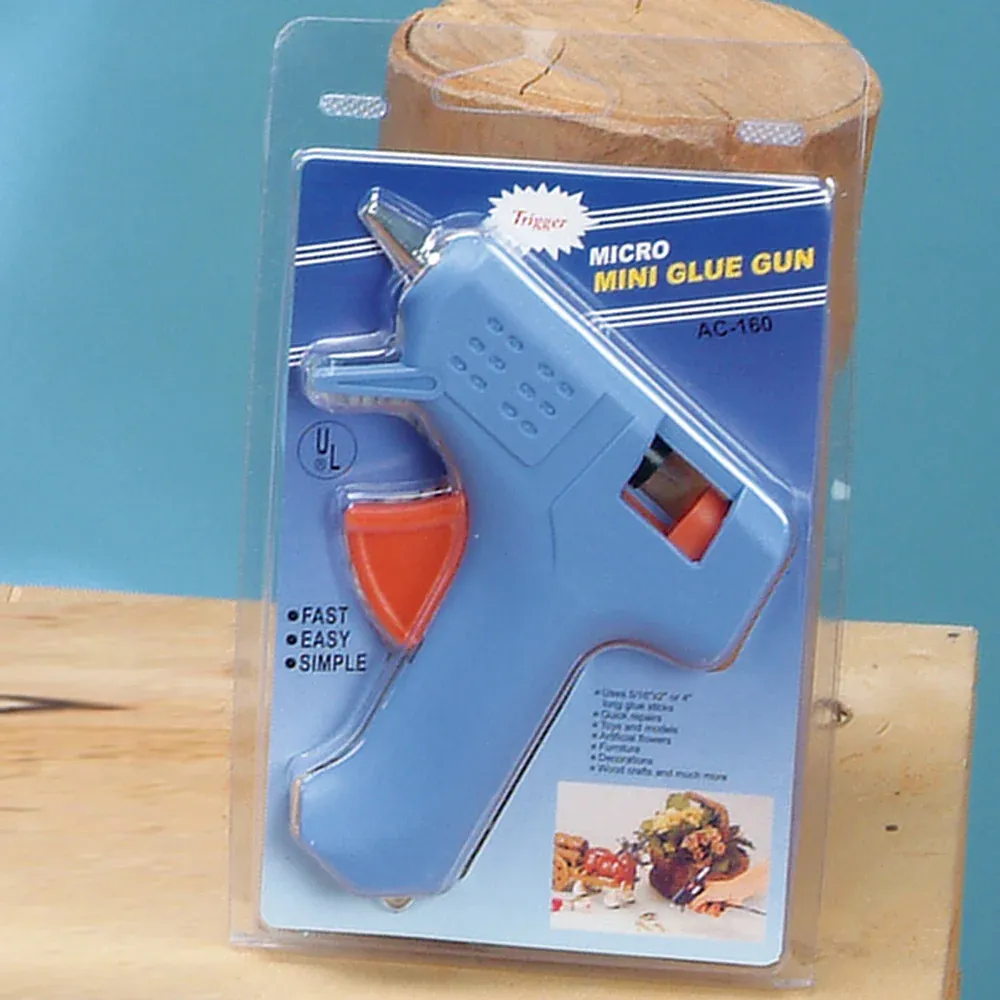 Trigger Mini Glue Gun – Compatible with 5/16" x 2" or 4" Glue Sticks