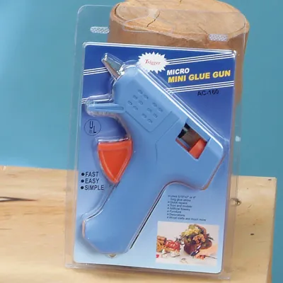 Trigger Mini Glue Gun – Compatible with 5/16" x 2" or 4" Glue Sticks