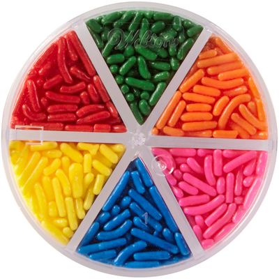 Jimmies Sprinkle Assortment, 3.1 oz. $3.15