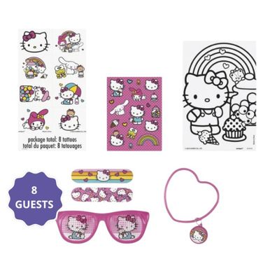 Hello Kitty &amp; Friends Mega value Favor Pack – 48pc