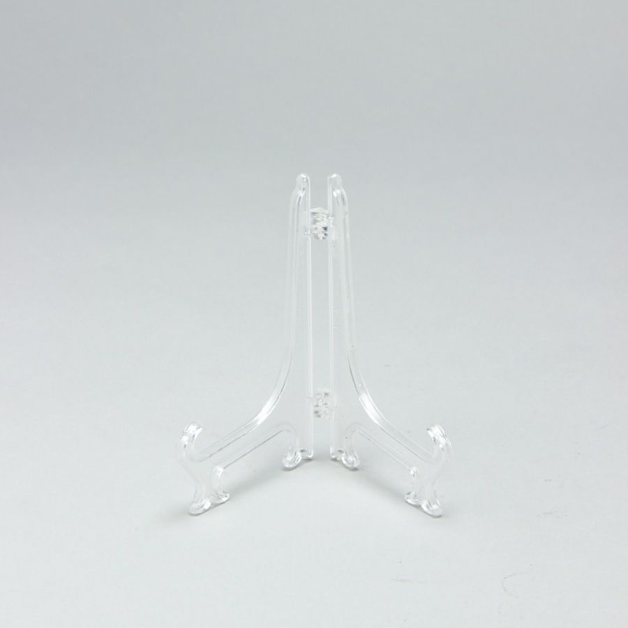 Plastic Easel Display Stand – 3pc Bag (4½" x 5")