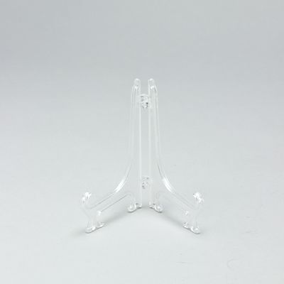 Plastic Easel Display Stand – 3pc Bag (4½" x 5")