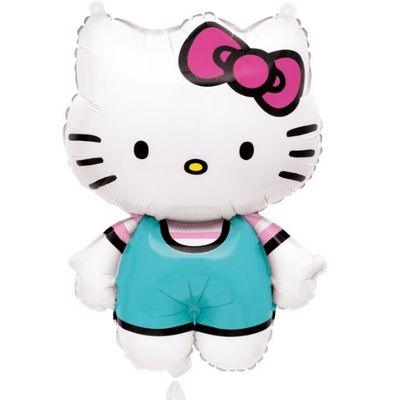 Hello Kitty Shaped Giant Foil Balloon – 25"