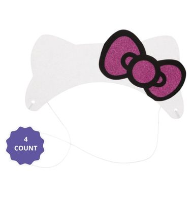 Hello Kitty and Friends Glitter Paper Party Headbands – 4ct