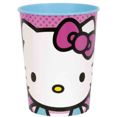 Hello Kitty &amp; Friends 16oz Plastic Stadium Cup011179416578