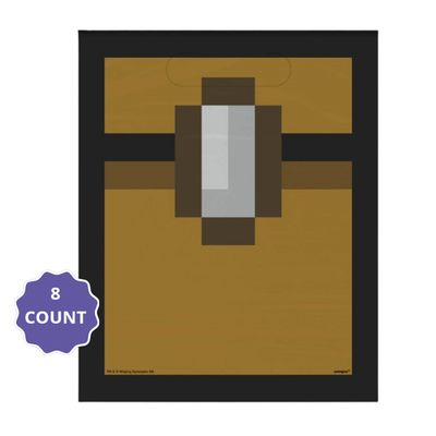 Minecraft Plastic Loot Bags – 8ct