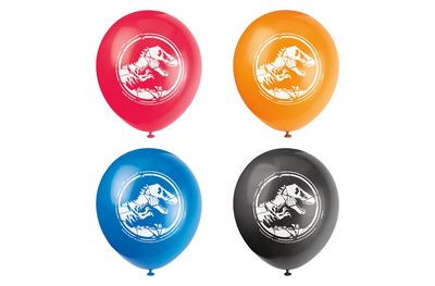 Jurassic World  Latex Balloons  8ct"