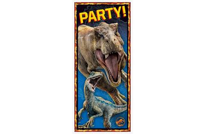 Jurassic World 2 Door Poster  27x60"