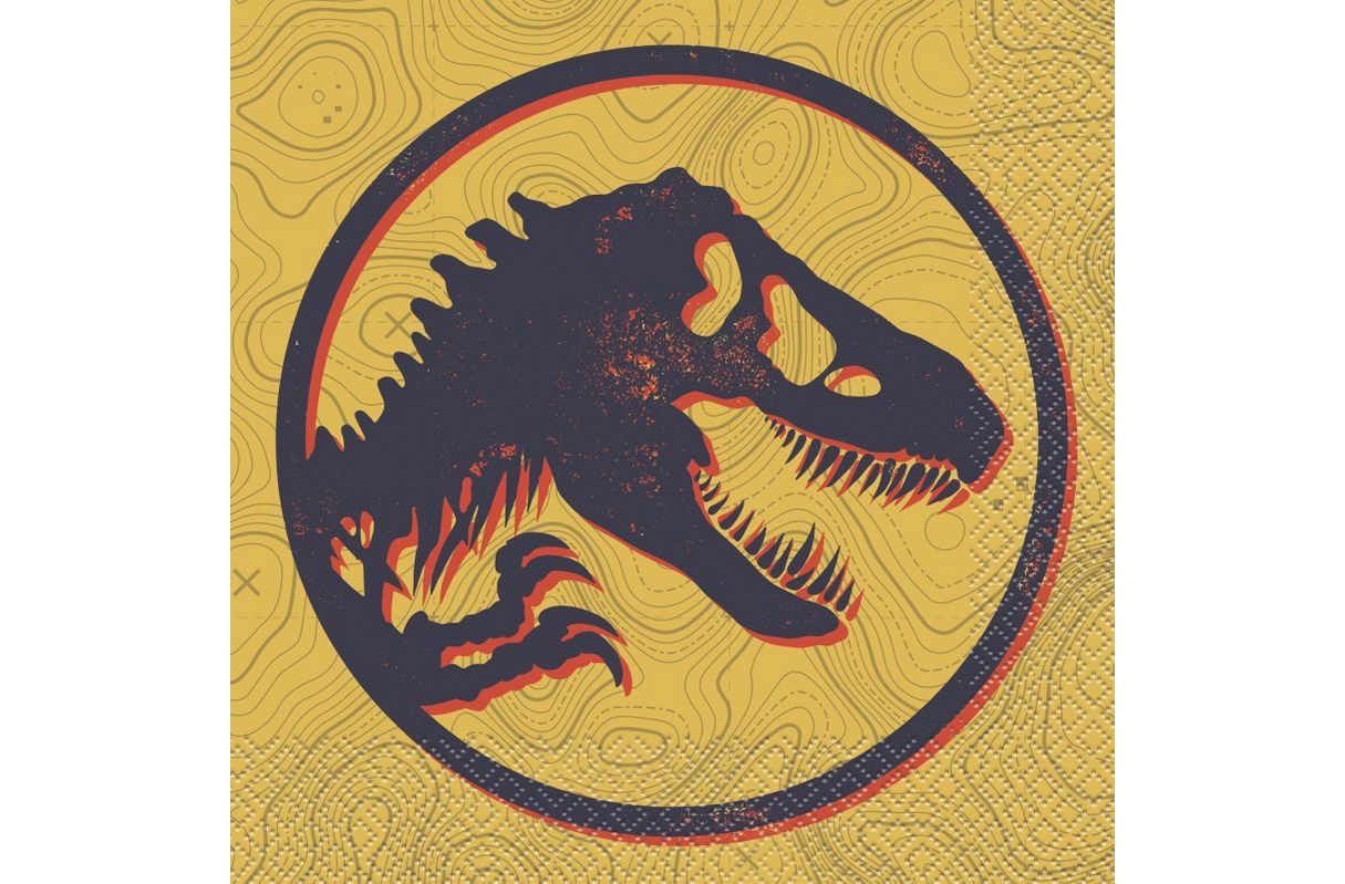 Jurassic World 3 Luncheon Napkins  16ct