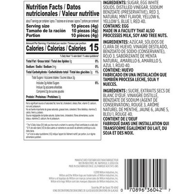 Happy Birthday Letters and Numbers Icing Decorations, 68-Count