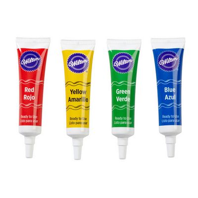 4-Pack Icing Writer Tubes