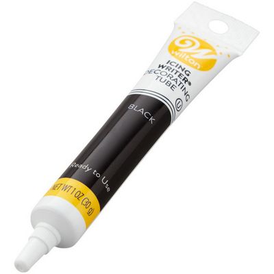 Black Icing Writer, 1 oz.