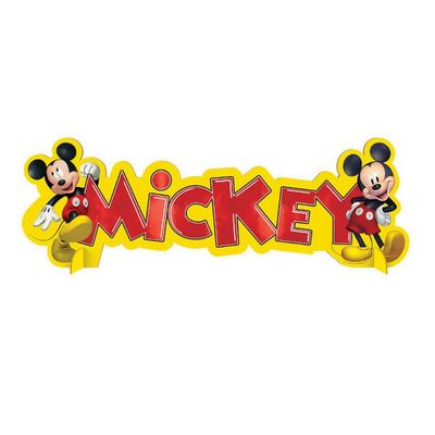 Mickey Mouse Forever Table Decoration – 14"