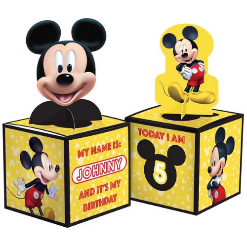 Disney Mickey Mouse Table Decoration Kit 2pcs