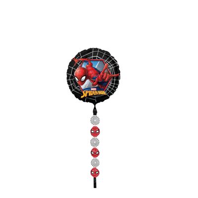 AIRWALKER SPIDER-MAN FOIL-TAIL 67"(un inflated) AIRWALKER SPIDER-MAN FOIL-TAIL 67"(un inflated)