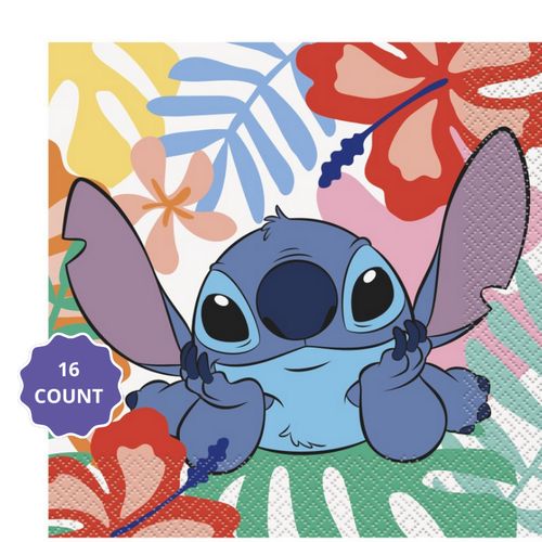 Reclining Stitch Luncheon Napkins – 16ct