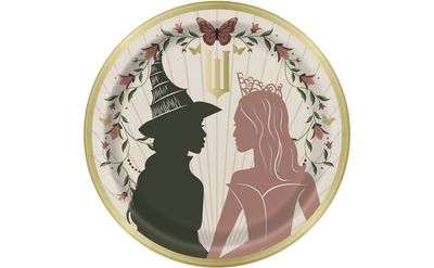 Wicked Round 7" Dessert Plates – 8 Count