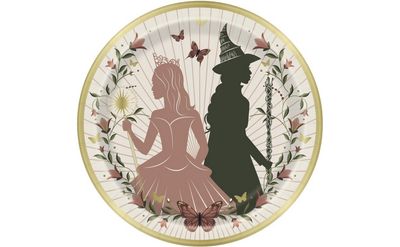 Wicked Round 9" Dinner Plates – 8 Count