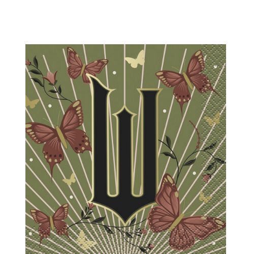 Wicked Beverage Napkins  16ct