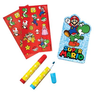 Super Mario Brothers™ Stationery Set – 5 Pack