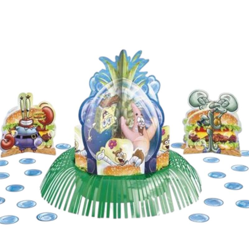 SpongeBob SquarePants Table Decorating Kit