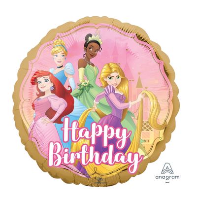 Disney princess once upon a time 18" foil balloon