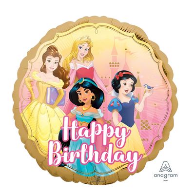 Disney princess once upon a time 18" foil balloon