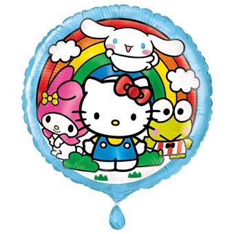 Hello Kitty &amp; Friends Foil Balloon – 18"