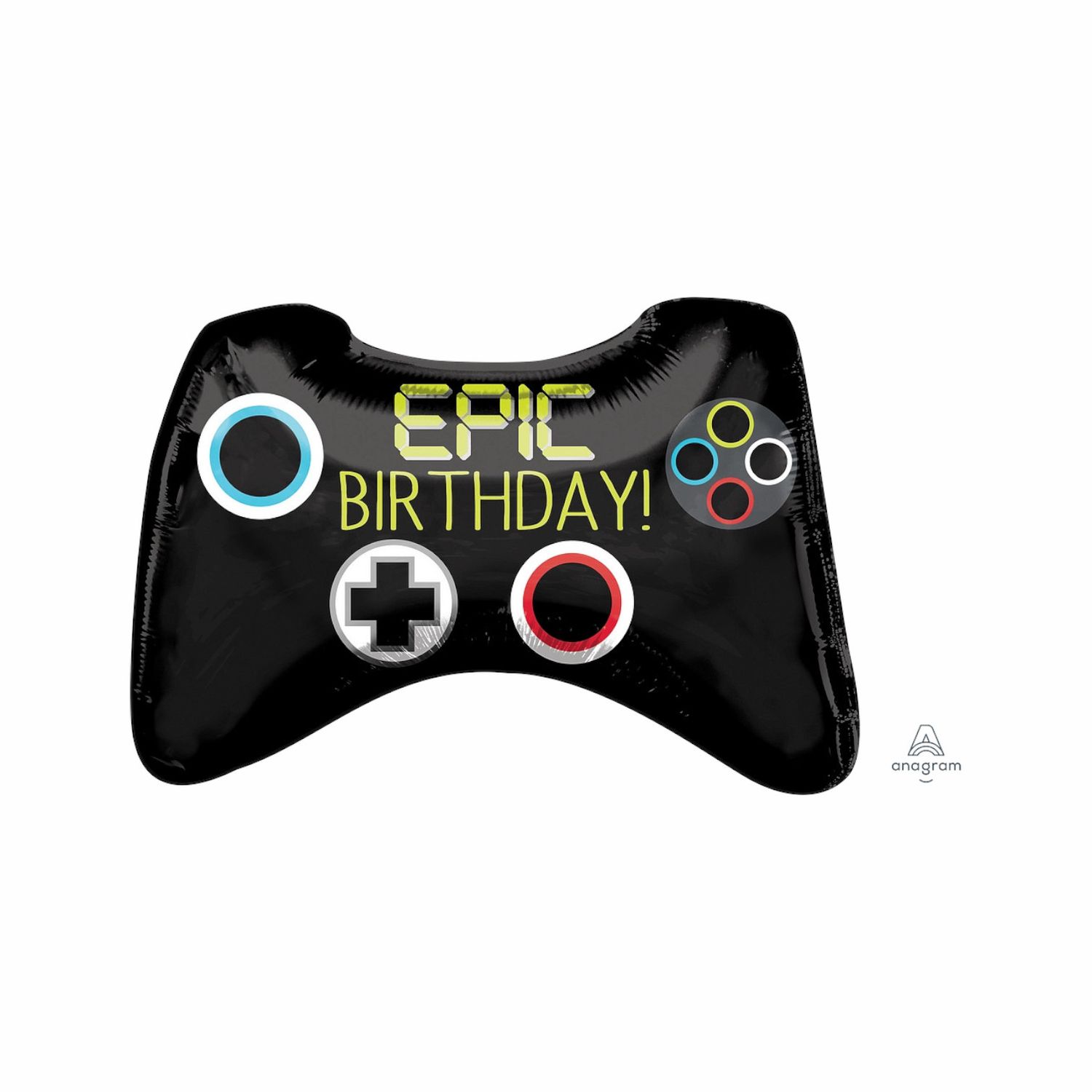 Epic Birthday Party Game Controller Foil Balloon – 28"