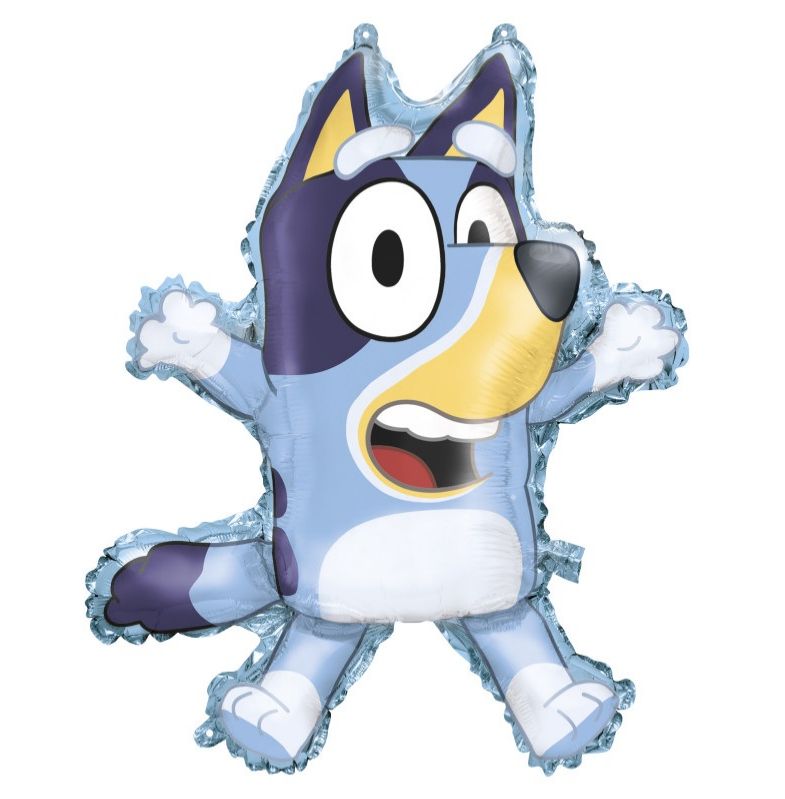 Bluey Shaped Foil Balloon – 28"