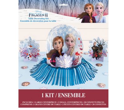 Disney Frozen 2 Table Decorating Kit