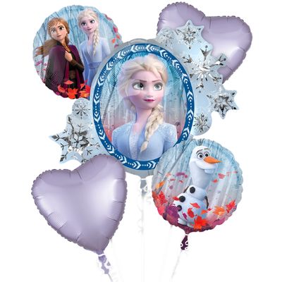Disney Frozen Balloon Bouquet – 5 Piece Disney Frozen Balloon Bouquet – 5 Piece