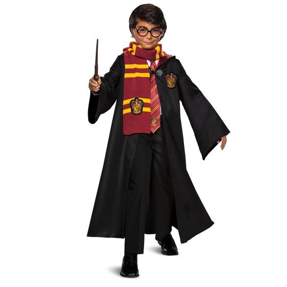 Harry Potter Dress-Up Trunk – 5-Piece Set, Size: S(4-6)