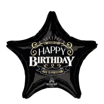Aged to Perfection – Better With Age Foil Balloon – 28"