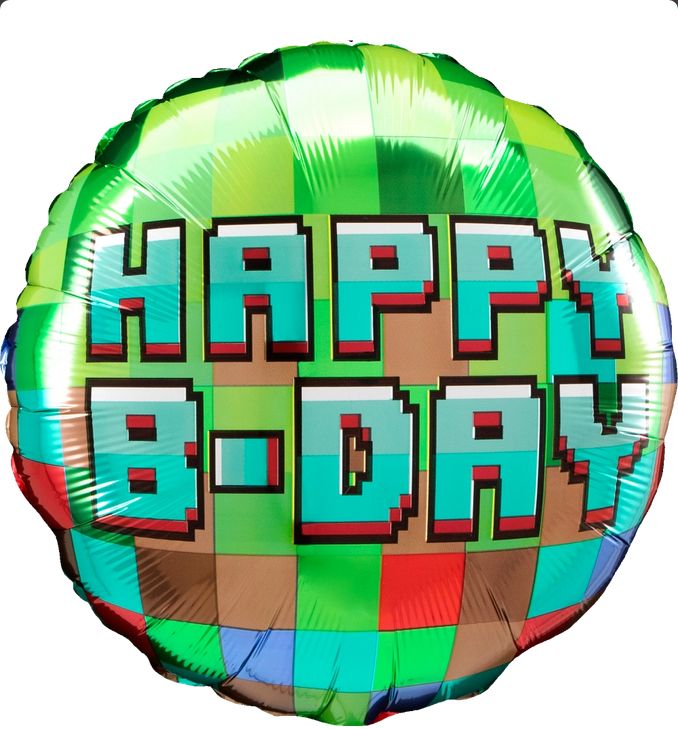 HB Pixel Party – 18"