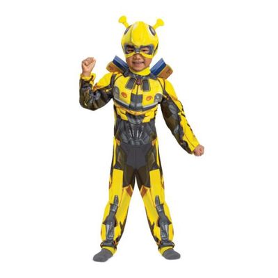Bumblebee T7 Movie Toddler Muscle Costume